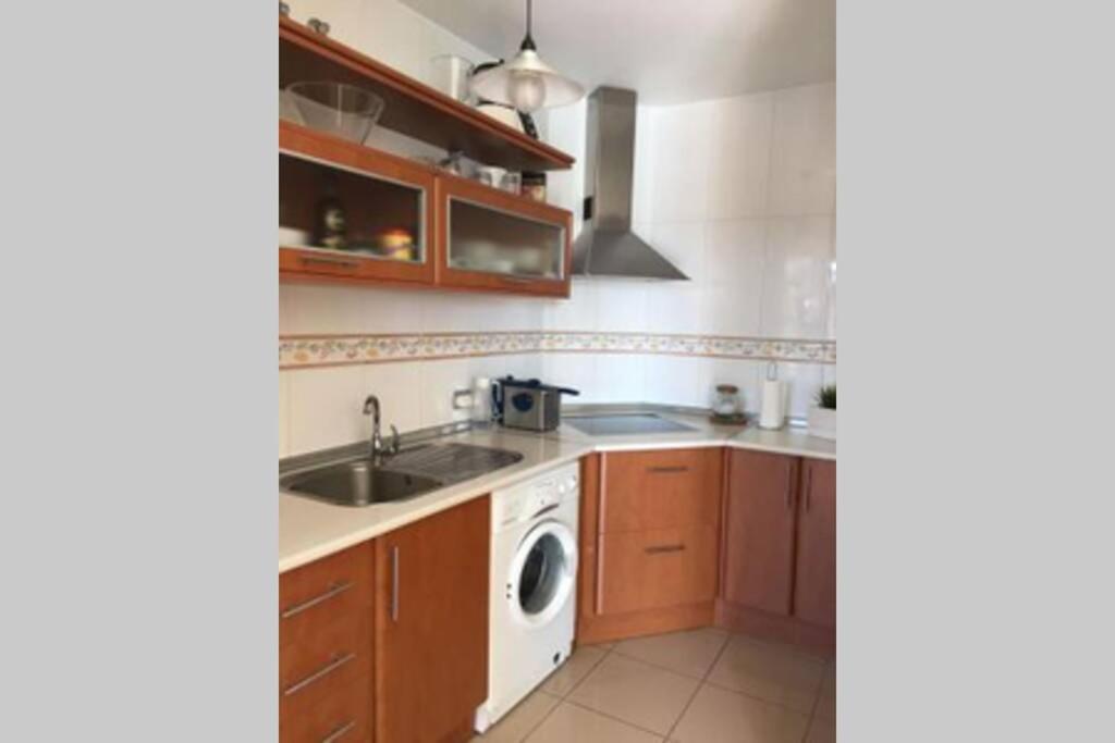 Vivienda vacacional A38473 bonita, agradable y tranquila en Tenerife Costa del Silencio Exterior foto