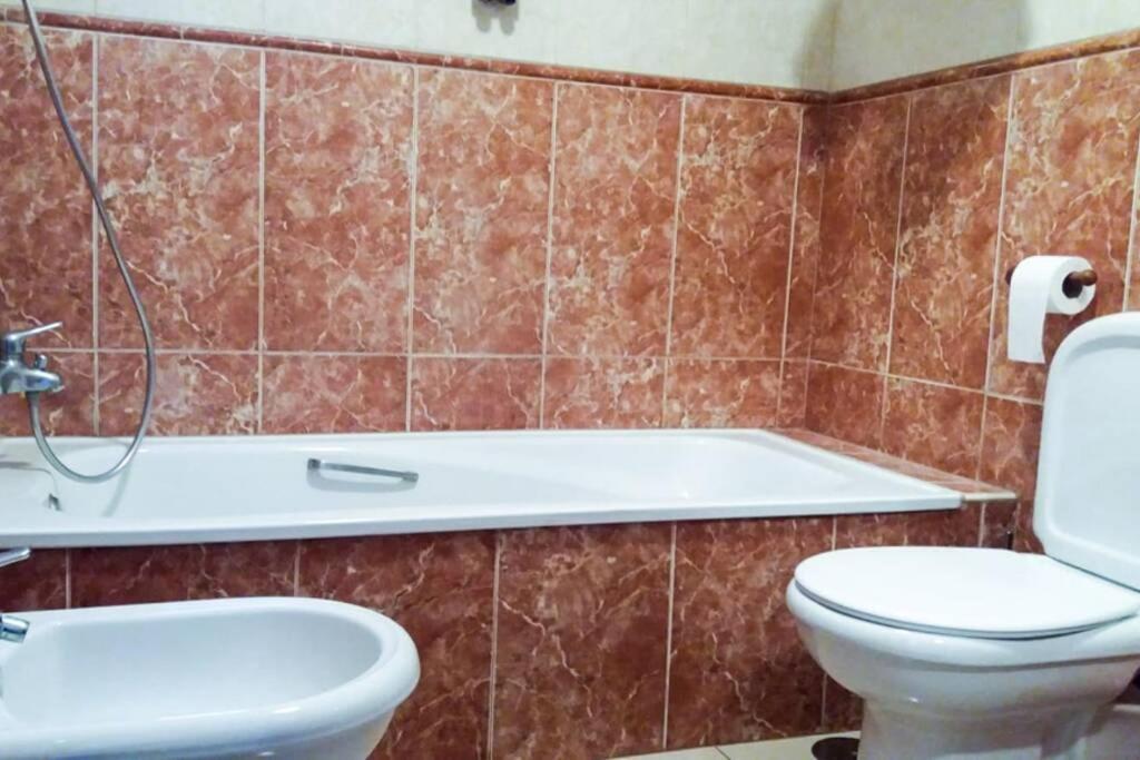 Vivienda vacacional A38473 bonita, agradable y tranquila en Tenerife Costa del Silencio Exterior foto