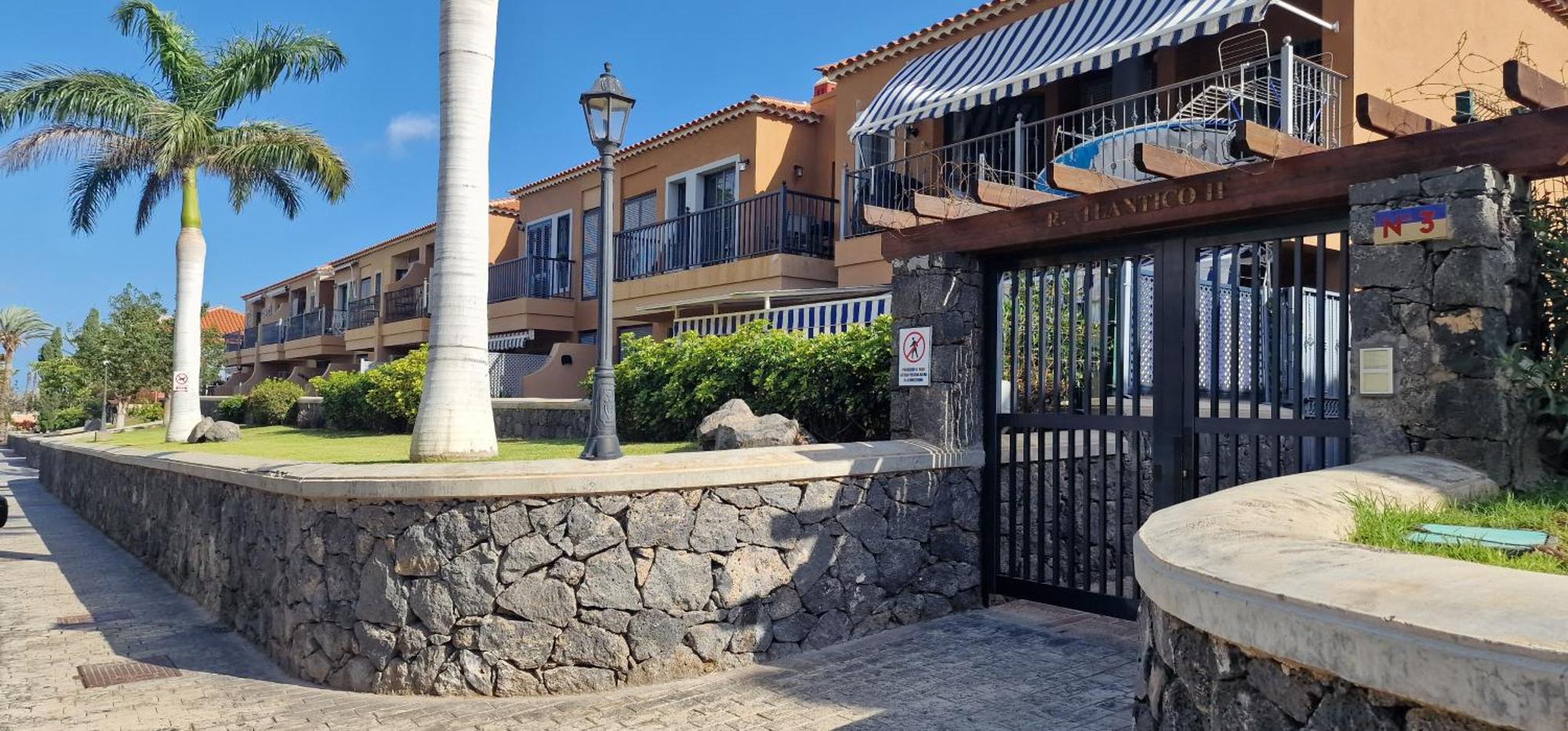 Vivienda vacacional A38473 bonita, agradable y tranquila en Tenerife Costa del Silencio Exterior foto
