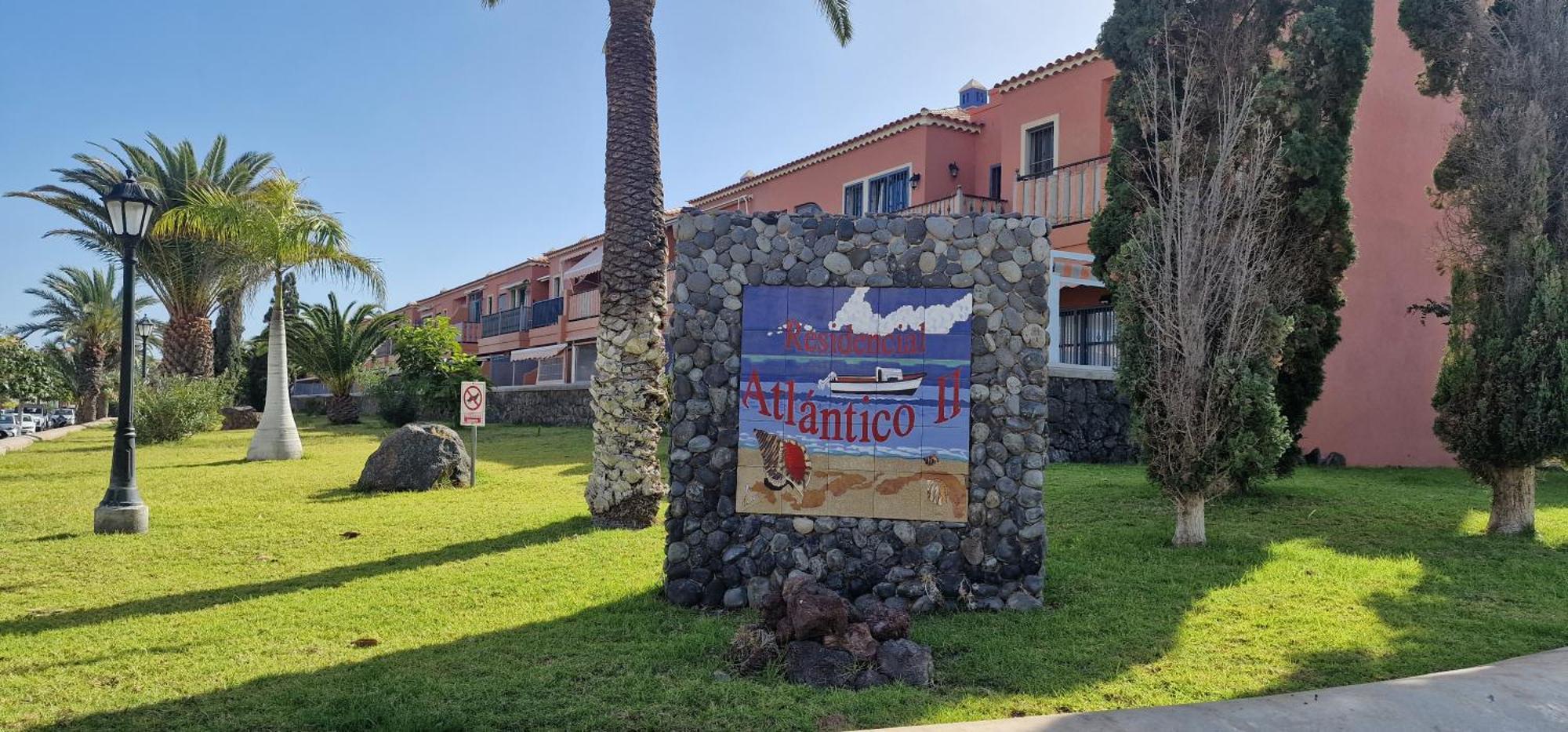 Vivienda vacacional A38473 bonita, agradable y tranquila en Tenerife Costa del Silencio Exterior foto