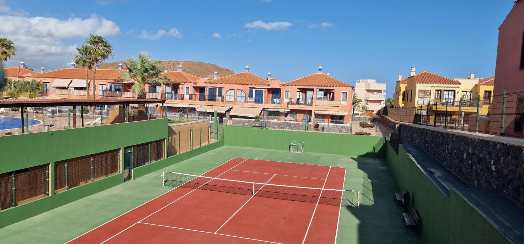 Vivienda vacacional A38473 bonita, agradable y tranquila en Tenerife Costa del Silencio Exterior foto