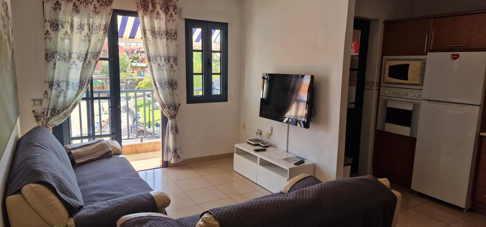Vivienda vacacional A38473 bonita, agradable y tranquila en Tenerife Costa del Silencio Exterior foto